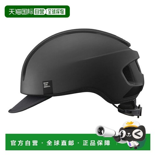 日本直邮OGK KABUTO CANVAS URBAN MG 头盔磁扣设计M/L哑光黑色