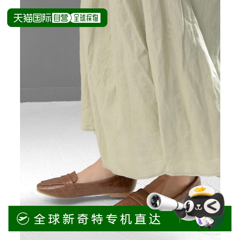 自营｜SOROTTO SOROTTO 方头乐福鞋浅口鞋(LADYS)(骆驼)女女鞋
