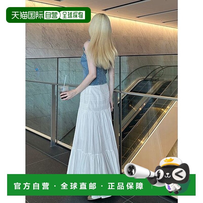 日本直邮SNIDEL 棉质蕾丝短裙 [SN1728EW045004]