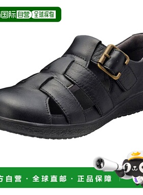 日本直邮ACHILLES Sorbo C 554 黑色 ASC5540-B 女鞋 Lafit Sport