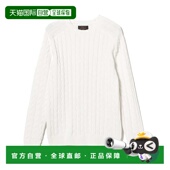 1h可退 38150261156 纯棉V领绞花针织背心 日本直邮BEAMS PLUS男士