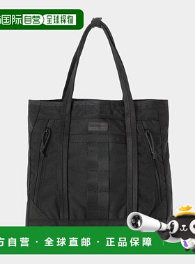 日本直邮Briefing DELTA MASTER TOTE TALL SQD 包背黑色托特包黑