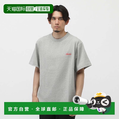 日本直邮NANGA ECO HYBRID TEE半袖T恤 [N2500-1M02]短袖
