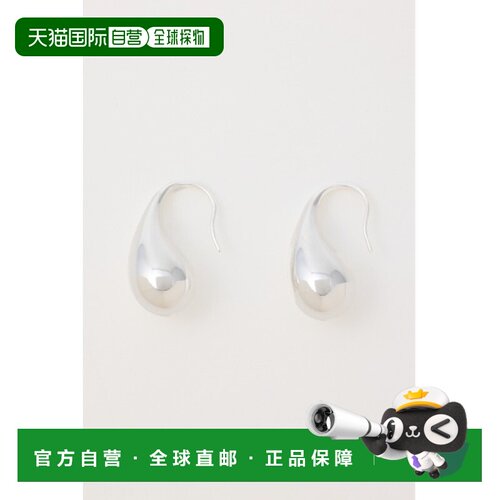 日本直邮MOUSSY 女士 镀层垂坠耳环配饰 010JAP56【付后1h可退】
