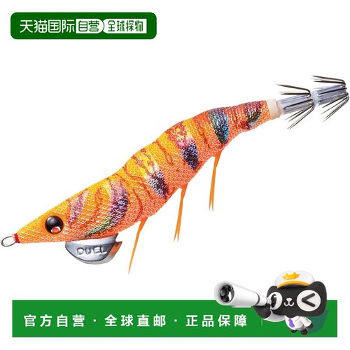 【日本直邮】DUEL EZ-Q Dirt Master 鱿鱼饵 19克 3.5号 橙色 A17