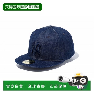 日本直邮New Era 59FIFTY MLB 纽约洋基队靛蓝牛仔布 x 14525202