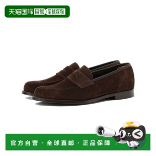 1h可退 日本直邮Crockett&Jones男士经典柔韧油蜡皮牛津鞋MAINE2