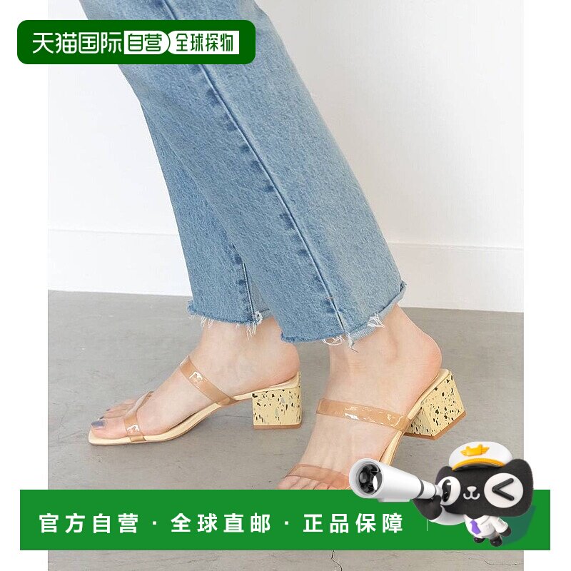 日本直邮RANDA 特拉佐高跟鞋透明凉鞋 RA041BW12116 凉鞋