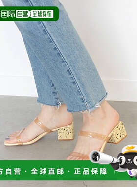 日本直邮RANDA 特拉佐高跟鞋透明凉鞋 RA041BW12116 凉鞋厚底单鞋