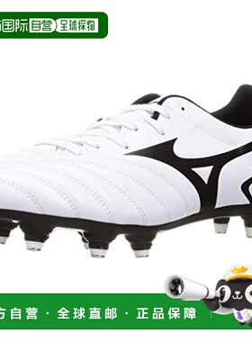 【日本直邮】Mizuno美津浓 足球鞋NEO 2 SELECT SI 白x黑25.5cm 3