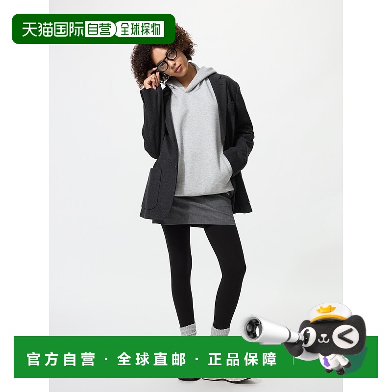 日本直邮UNIQLO女款舒适紧身裤打底裤481081-09优衣库