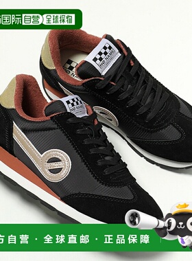 日本直邮NO NAME CITY RUN JOGGER 经典跑步慢跑鞋 女士低帮麂皮