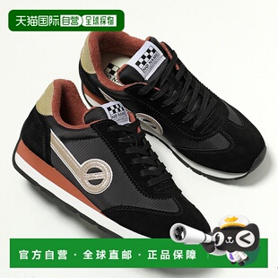 日本直邮NO NAME CITY RUN JOGGER 经典跑步慢跑鞋 女士低帮麂皮