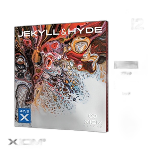 日本直邮 【Exion乒乓球胶皮】Jekyll & Hyde/JEKYLL&HYDE/X47.5
