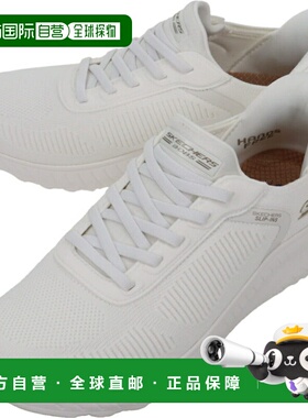 日本直邮斯凯奇 BOBS SQUAD CHAOS - CURRENT MUSE 运动鞋灰白色O