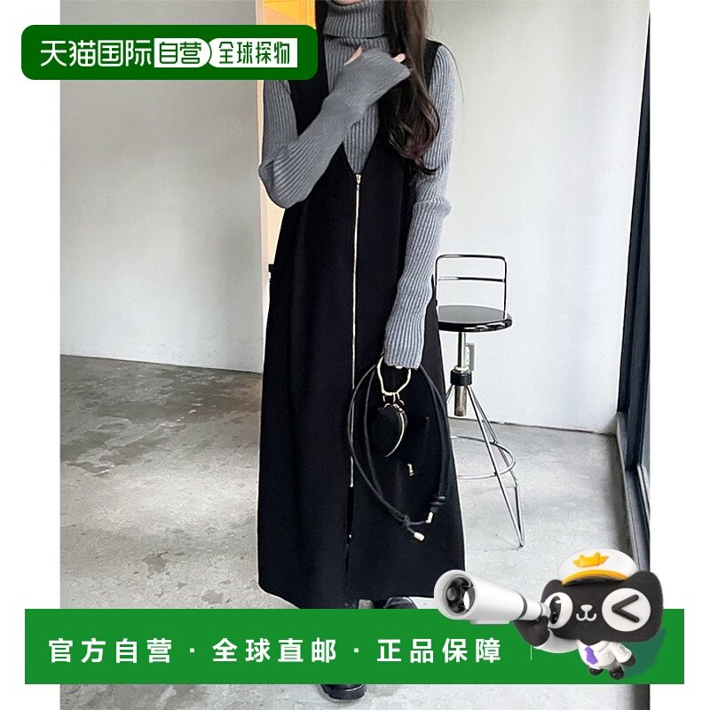 日本直邮GeeRA 3WAY拉链设计连衣裙 R04609EW14132 连衣裙