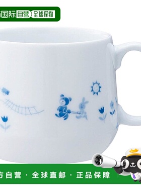 【日本直邮】Noritake 马克杯245cc 强化瓷 微波炉洗碗机可用瓷器