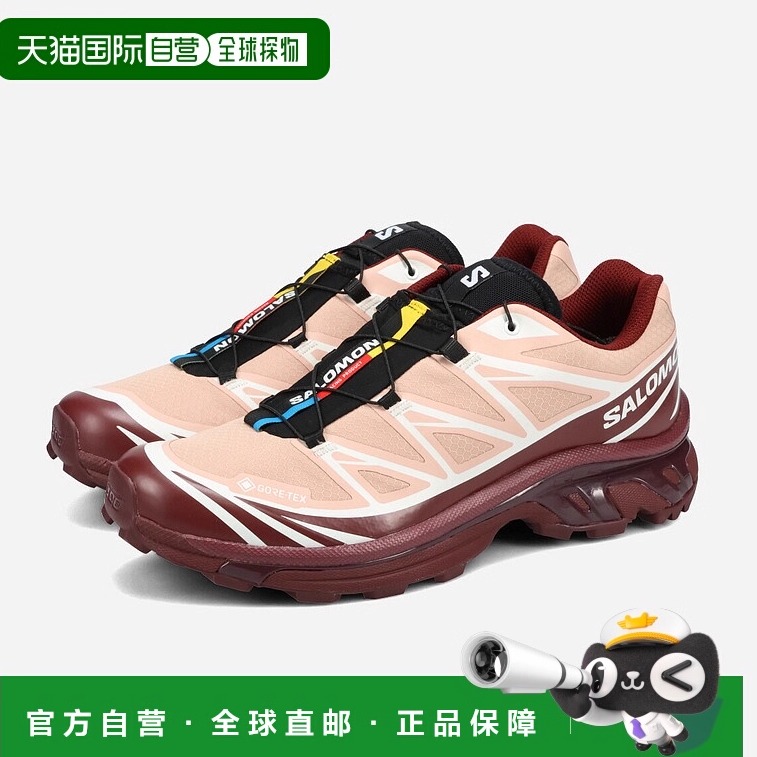 日本直邮SALOMON XT-6 GTX Salomon XT-6 Gore-Tex 男女低帮运动/