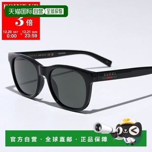 全框太阳镜带品牌标志001 日本直邮GUCCI 惠灵顿风格 男士 GG1985S