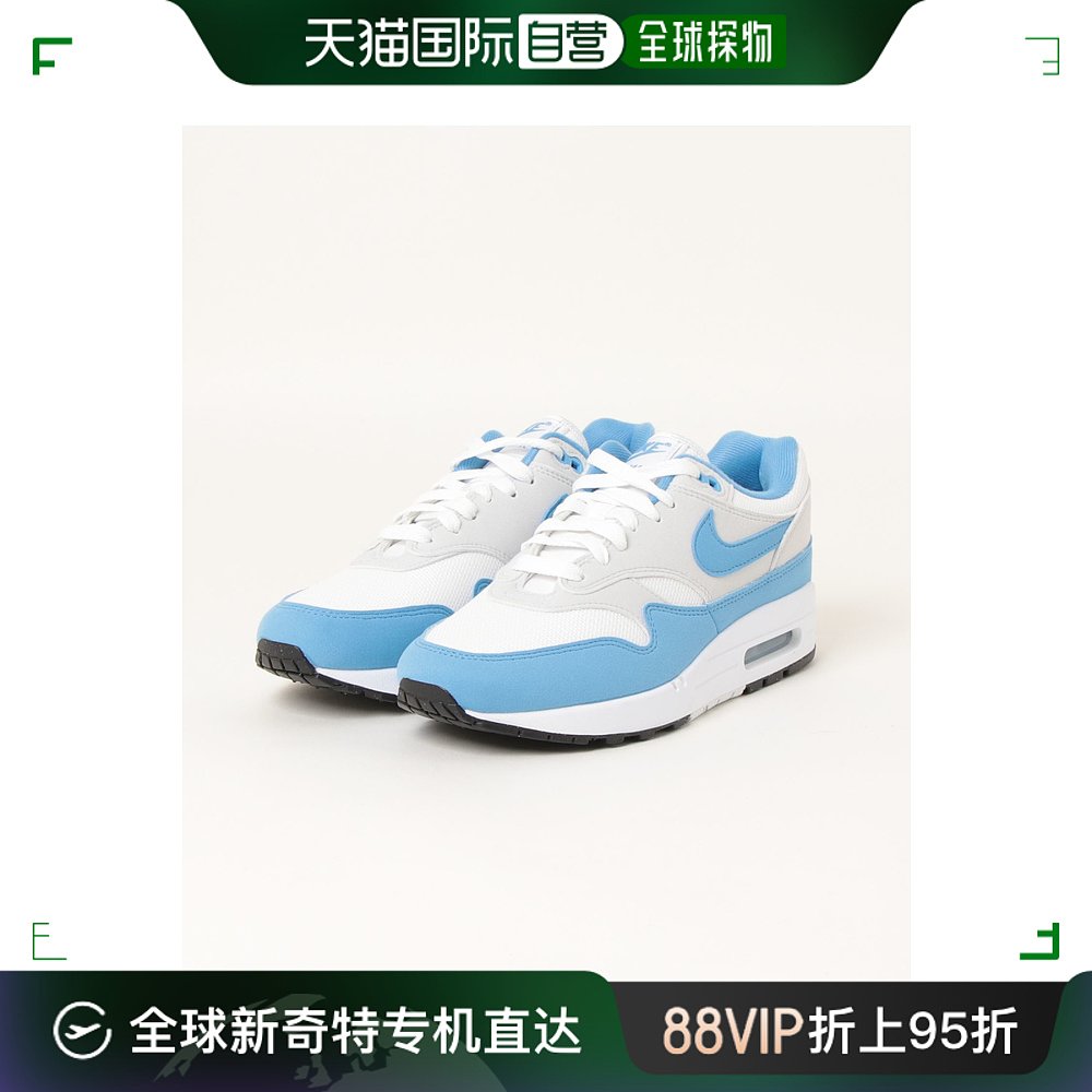 日潮跑腿NIKE耐克 AIRMAX 1运动休闲鞋 MFD9082 103WHT/UNVBLU w