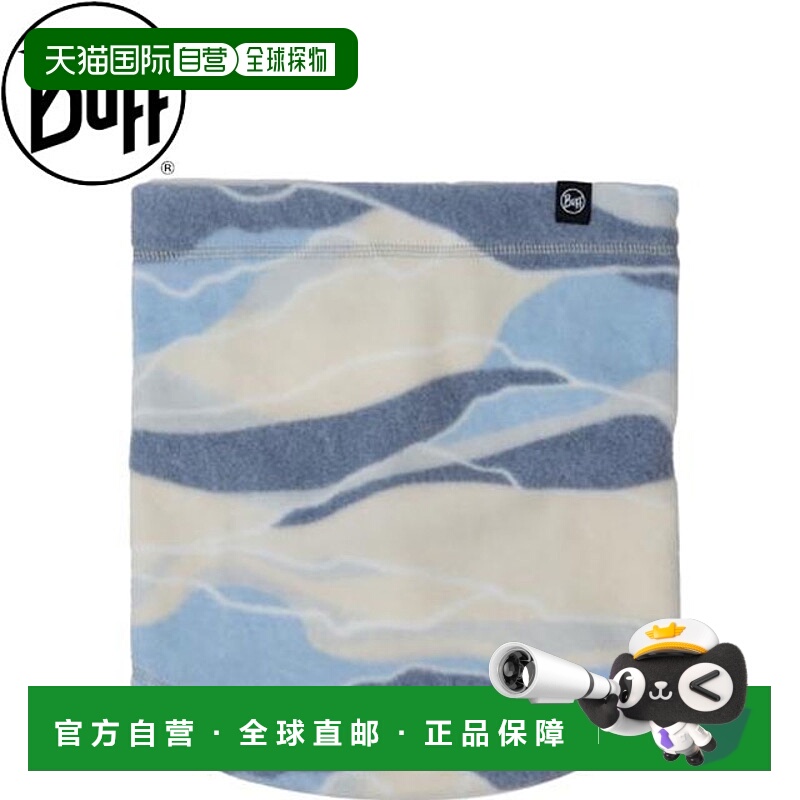 日本直邮BUFF Polar Prints 围脖水蓝色采用独特的全幅印花设计保