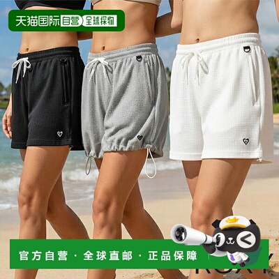 日本直邮ROXY 女士冲浪短裤 RBS261017 SEASIDE BLUE SHORTS 中长