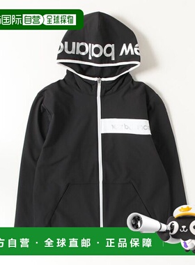 日本直邮New Balance SOFTSHELL FULL ZIP HOODIE卫衣 [96799979]