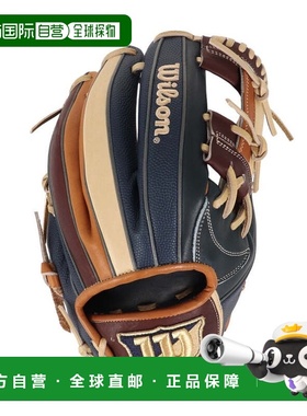 日本直邮Wilson 软式用手套内野手一般用 The Wannabe Hero 双用