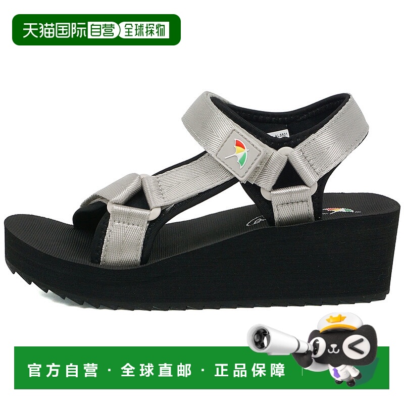 日本直邮arnold palmer 女士防滑厚底轻量化时尚百搭凉鞋