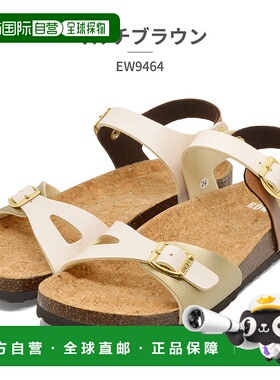 日本直邮 Edwin 凉鞋 女式 EW9464 EDWIN 2023 春夏 舒适 Tsukkak