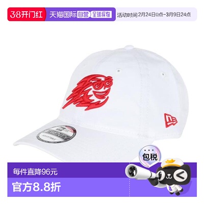 日本直邮NEW ERA 高尔夫帽 920 FIREBALLSFIR [14750897] 男士款