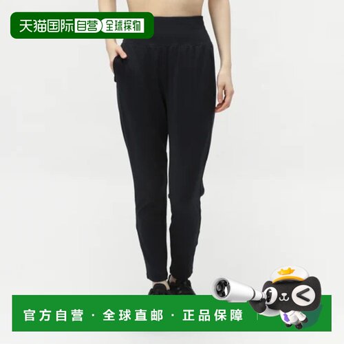 日本直邮Under Armour 亲肤时尚百搭休闲 运动长裤 女款 黑色