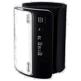 【日本直邮】Omron欧姆龙上臂式血压计测量精准HEM-7600T-W白色