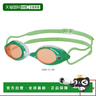 游泳配件及小物件 镜面款 SRX 缓冲竞速款 游泳镜 日本直邮Swans