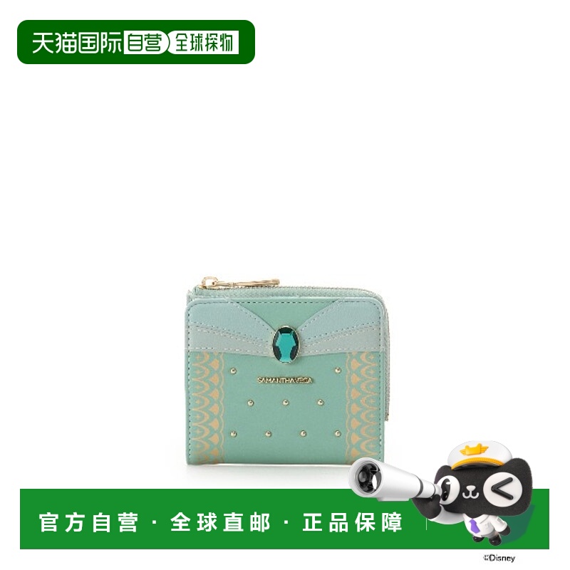 1h可退 日本直邮Samantha Vega 女士折叠短款钱包 00072420285451