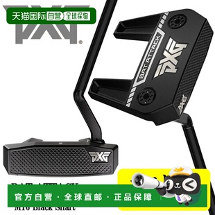 日本直邮PXG Zero Torque 系列 Bat Attack M16 黑色杆身推杆Zero