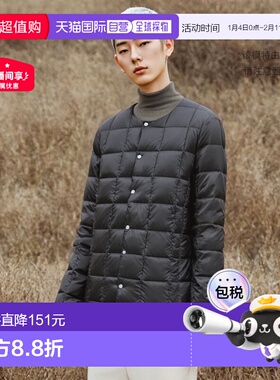 日本直邮TAION内羽绒服外套男女纽扣防寒休闲纽扣羽绒服 104