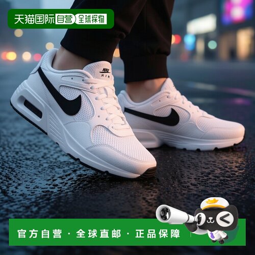 日本直邮Nike/耐克Air Max SC 复古低帮跑步鞋男款 CW4555运动鞋