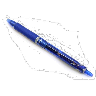 【日本直邮】百乐油性圆珠笔Acroball 150细字蓝×10支 1箱 BAB-1