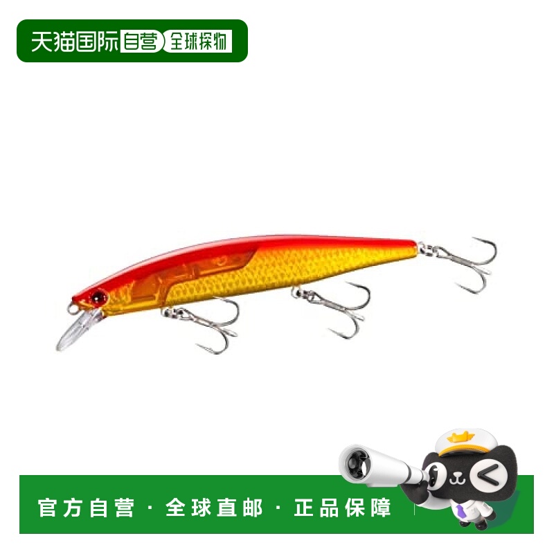 【日本直邮】Shimano禧玛诺 路亚鱼饵115F ZR-M11V 003 N红金