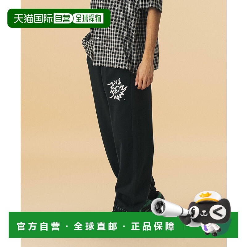 1h可退 日本直邮XLARGE 男女同款印花卫裤 101252031012新款