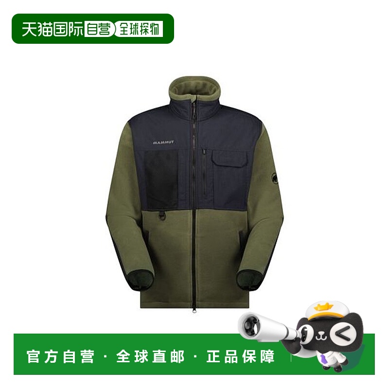 日本直邮 Moonstone 混合 ML 夹克 AF 夹克抓绒衣猛犸象