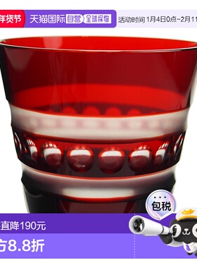 日本直邮Rotter Glass 自由风格 Perlband F 平底玻璃杯[M]巴卡拉