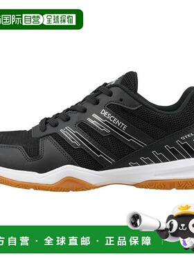 日本直邮DESCENTE STELLA DIVA LO 6 排球鞋 (DV1XJB01BK-BLK)