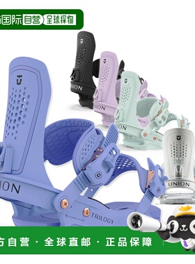 日本直邮 UNION/Union TRILOGY 女子绑定 绑定滑雪板 2024