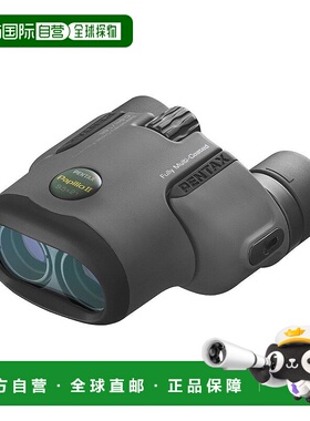 【日本直邮】Pentax宾得双筒望远镜黑色时尚高清高倍防水便携
