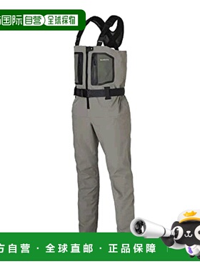 【日本直邮】Shimano禧玛诺 涉水裤 齐胸连鞋款 S 米灰色 FF-000V