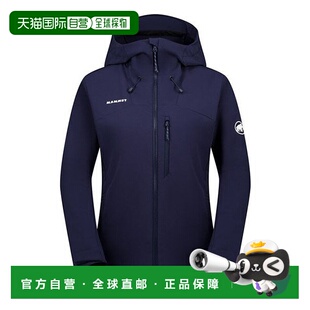 Trekkers Jacket Women女士软壳连 Hooded 日本直邮MAMMUT