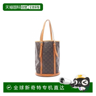 1h可退 bag肩包涂層 日本直郵中古LV路易威登女包B級9新Shoulder