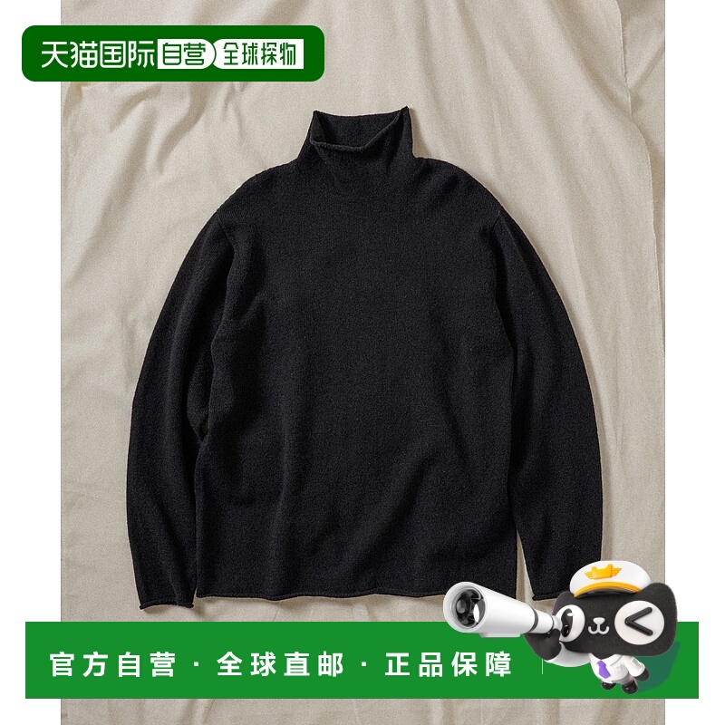 1h可退 日本直邮WILD LIFE TAILOR 男士 SHETLAND 羊毛 滚筒高领